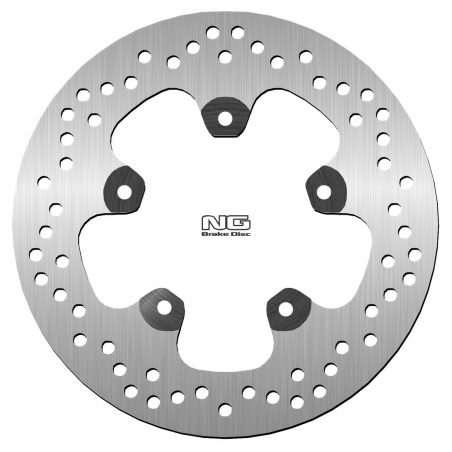 Rear brake disc