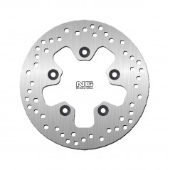 Rear brake disc