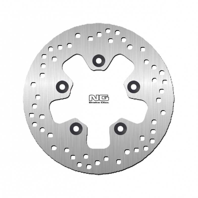 Rear brake disc