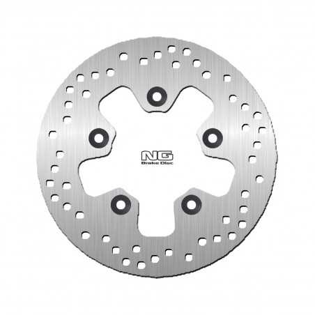 Rear brake disc