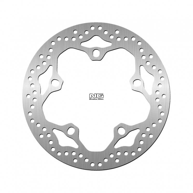 Rear brake disc