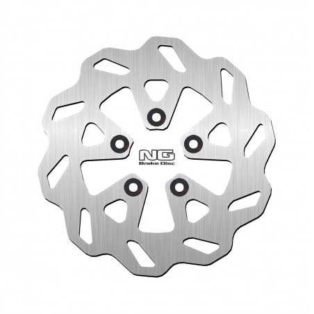 bølget bageste bremseskive 908x ø185 x ø45 x 3,5 mm