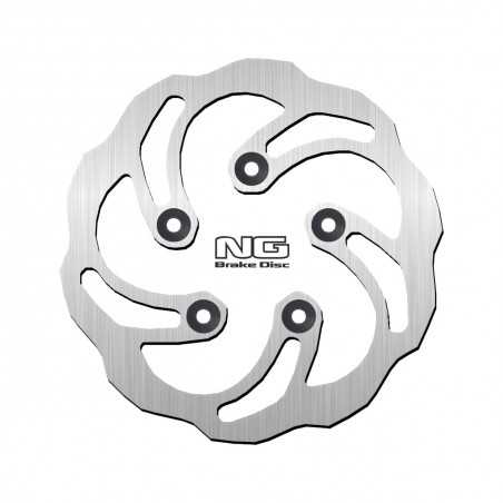 NG BRAKE DISK Disco freno ondulado 9621375X Ø140 x Ø45 3