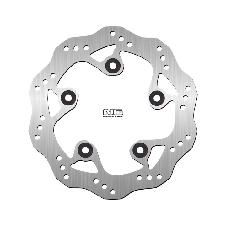 NG BRAKE DISK for rear - Clamping, wave shape, diameter 107.5mm/240mm, 5 holes of 8.5mm 9621171X