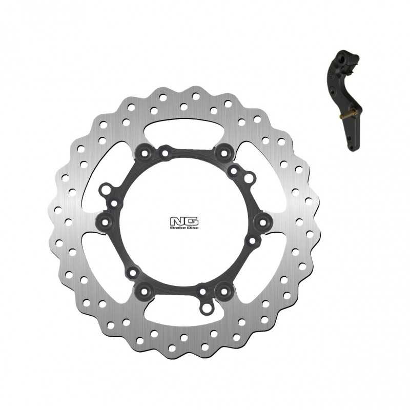 NG BRAKE DISK Disco freno kit ondulado 1254XK16 Ø270 x 3 9621254XK16
