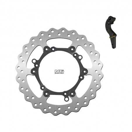 NG BRAKE DISK Disco freno kit ondulado 1254XK16 Ø270 x 3 9621254XK16