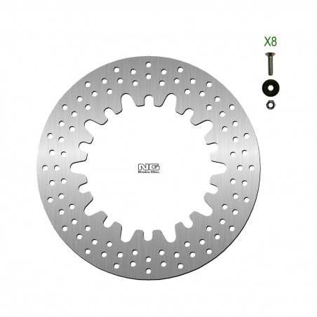 Rear brake disc HFA3801