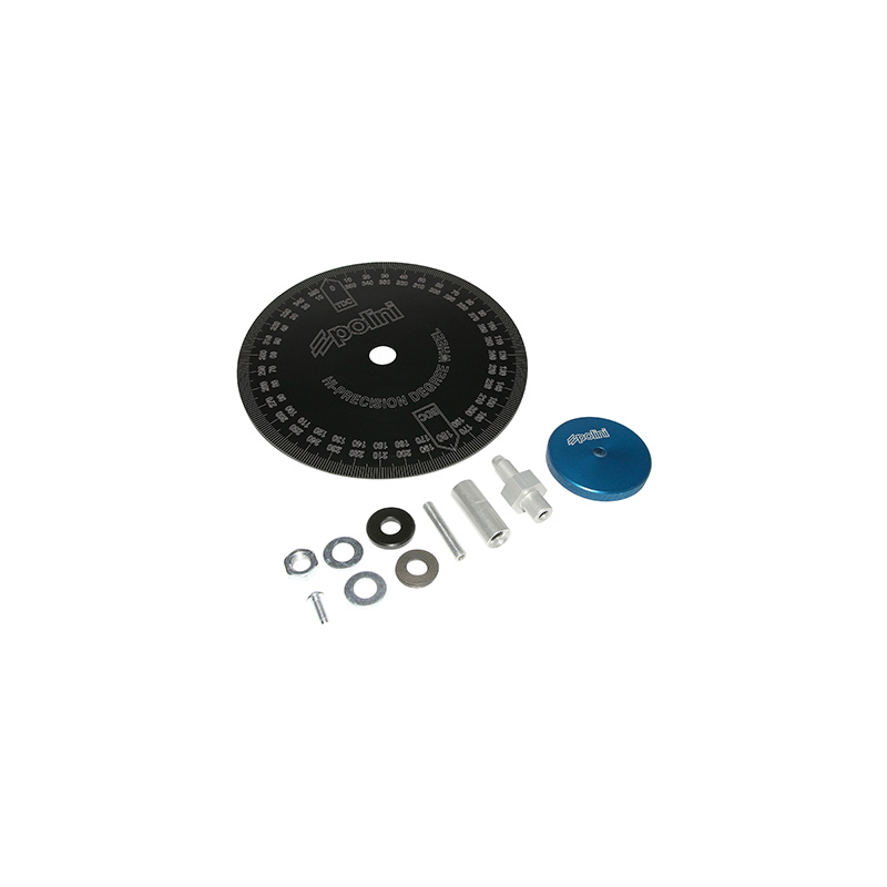 Graduated dial for ignition adjustment -