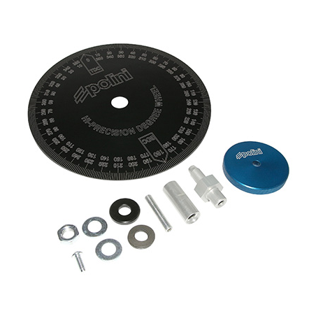 Graduated dial for ignition adjustment -