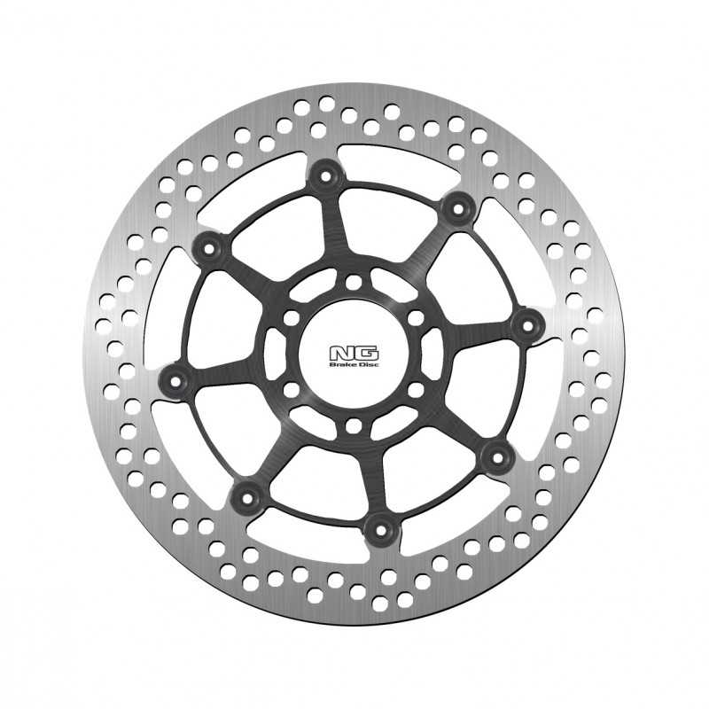 NG BRAKE DISK DISCO DE FRENO 1385 Ø300 x Ø64 5 9621385