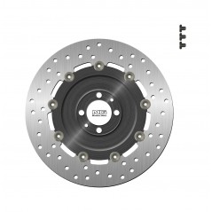 Corrugated brake disc 1648G Ø285 x 51.1 x 7