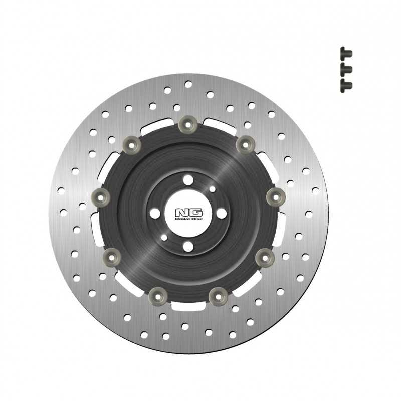 Corrugated brake disc 1648G Ø285 x 51.1 x 7