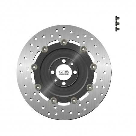 NG BRAKE DISK Disco de freno ondulado 1648G Ø285 x 51,1 7 9621648G