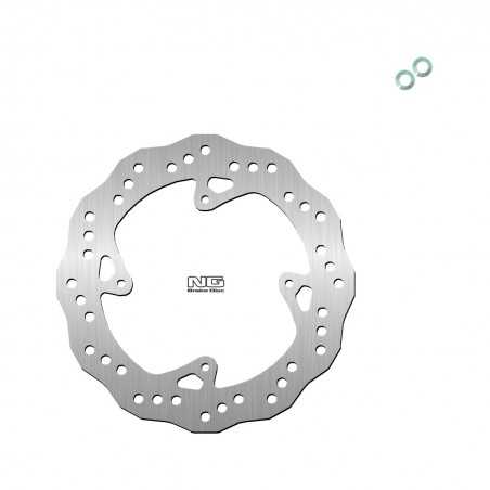 NG BRAKE DISK Disco de freno ondulado 1481XK25 Ø220 x 110 4 9621481XK25