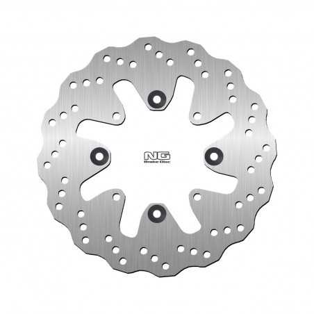 Wave brake disc 1491X Ø250 x Ø100 x 4.3