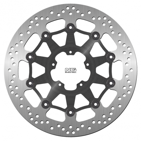 NG BRAKE DISK Disco de freno flotante 1517 Ø330 x 78 5 9621517