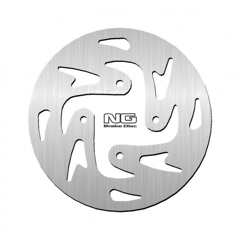 NG BRAKE DISK Disco de freno trasero para sujeción redonda 150mm 962650