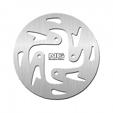 NG BRAKE DISK Disco de freno trasero para sujeción redonda 150mm 962650