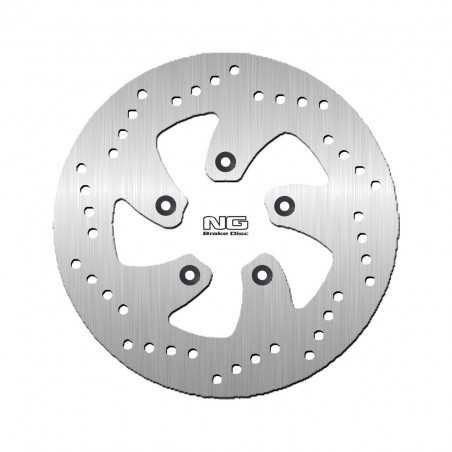 Rear brake disc