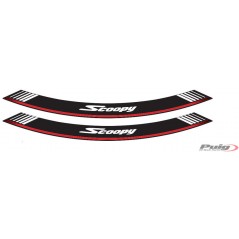 PUIG 8 Tiras arco adhesivos llantas vinilos pegatinas rueda 5559