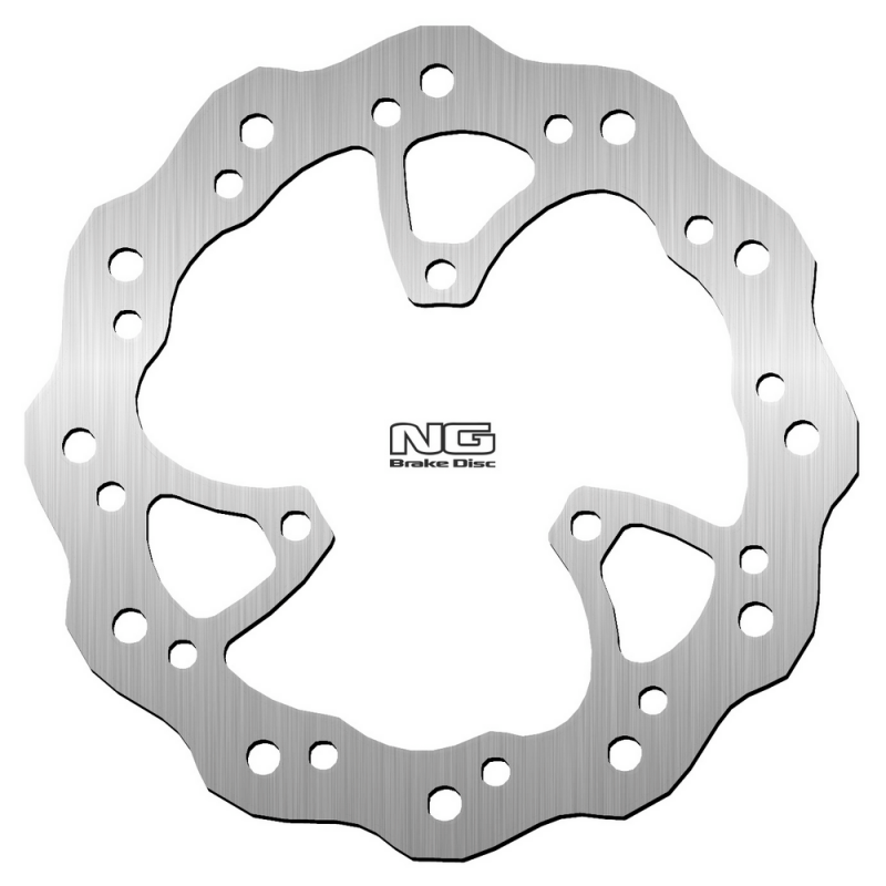 NG BRAKE DISK Disco de freno ONDULADO 9621356X Ø 215mm para frenos sujeción