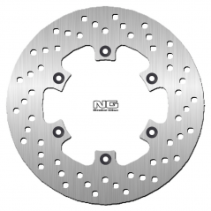 Rear brake disc