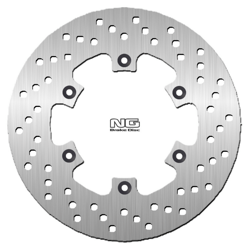 Rear brake disc
