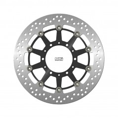 Front brake disc