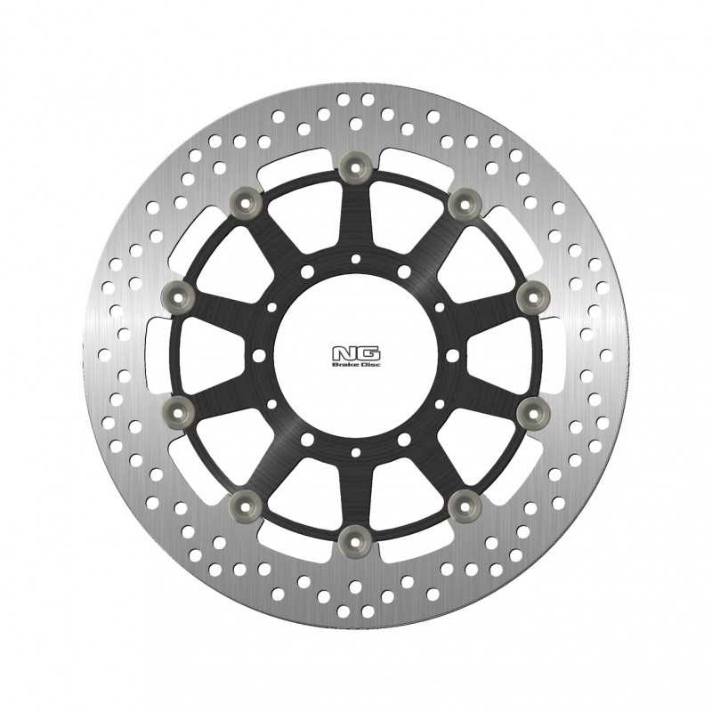 Front brake disc