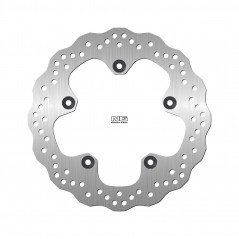 Rear brake disc