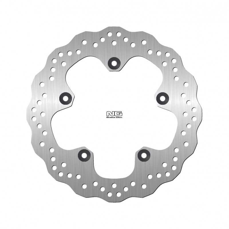 Rear brake disc
