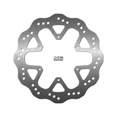 Rear brake disc