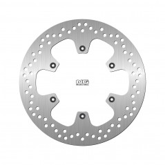 Front brake disc