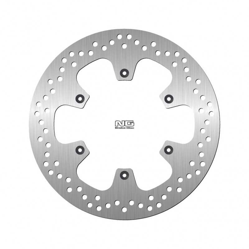 Front brake disc