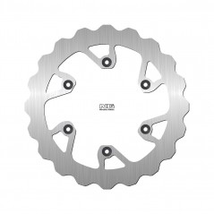 Rear brake disc