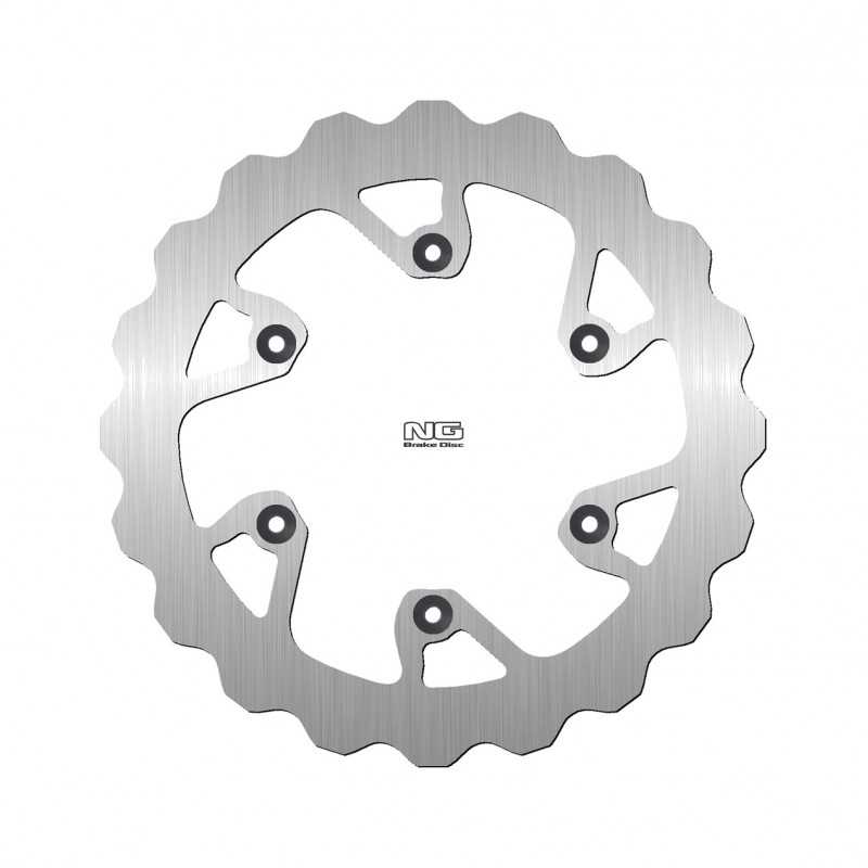 Rear brake disc