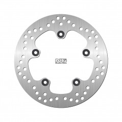 Front brake disc