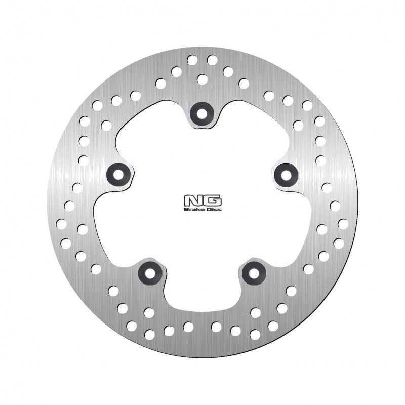 Front brake disc