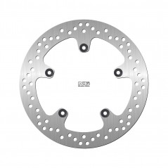 Front brake disc