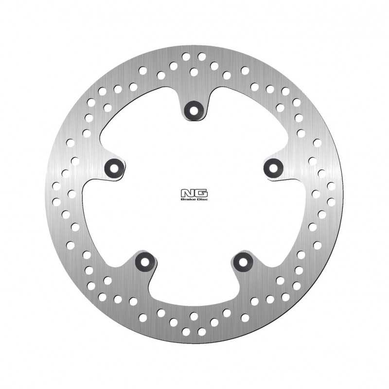 Front brake disc