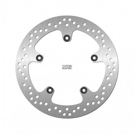 Front brake disc