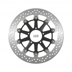 Front brake disc