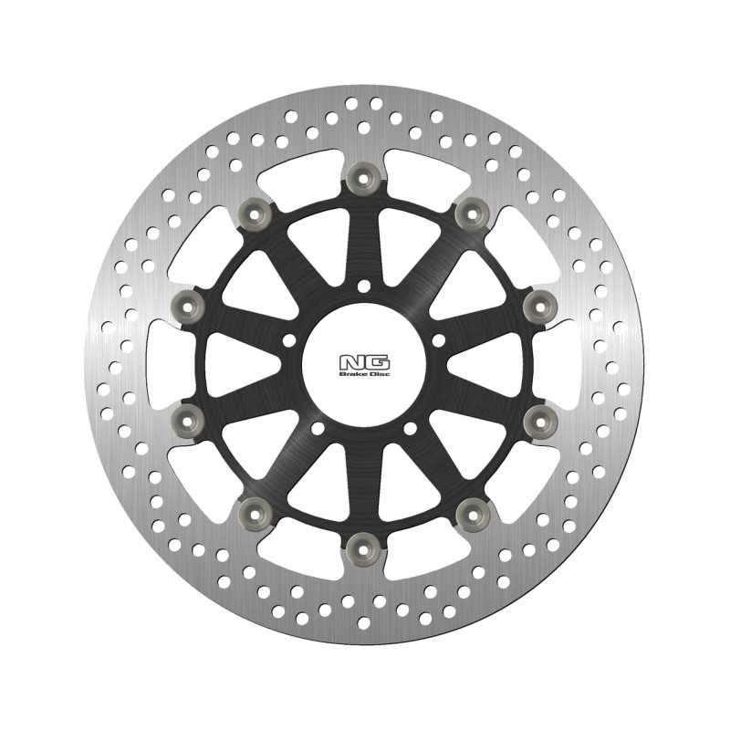 Front brake disc