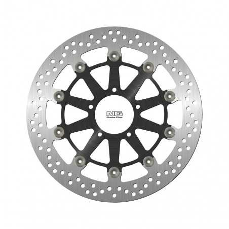 Front brake disc