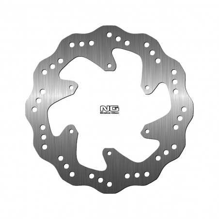 Rear brake disc