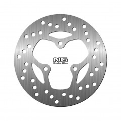 Front brake disc