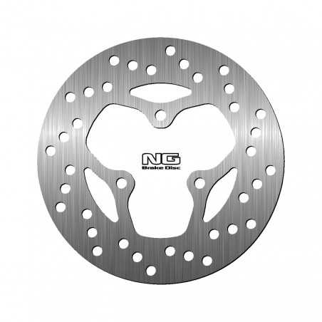 Front brake disc