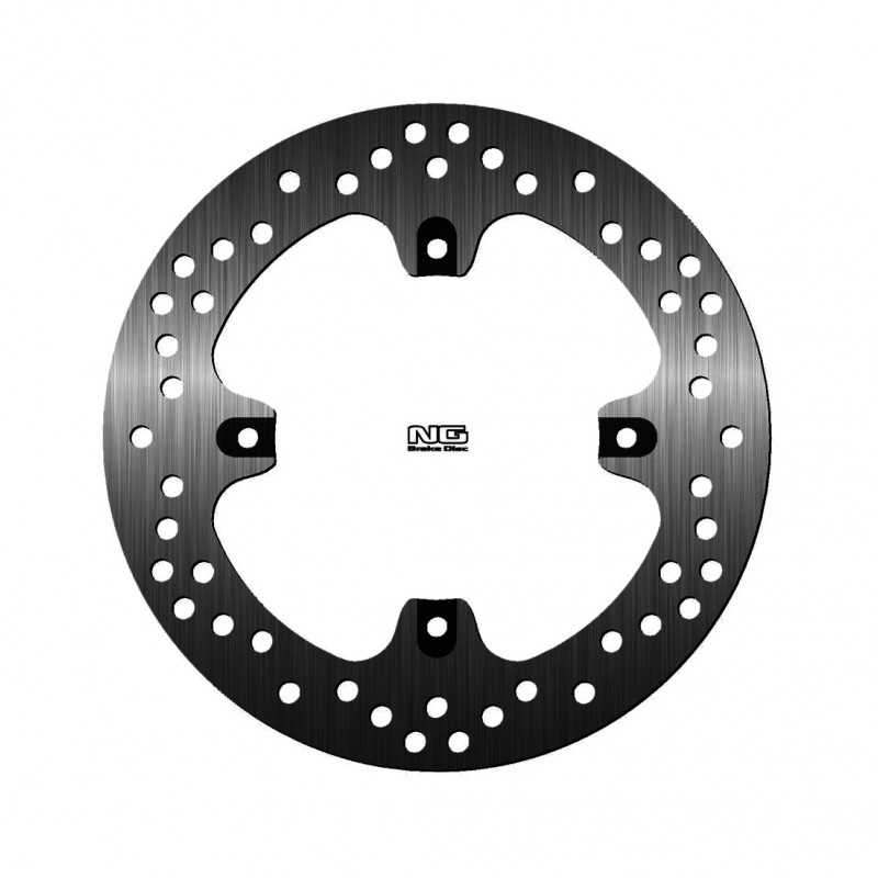 Rear brake disc