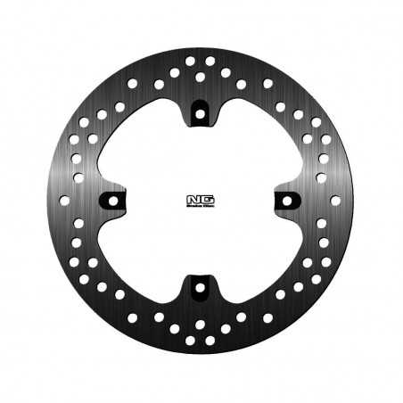Rear brake disc