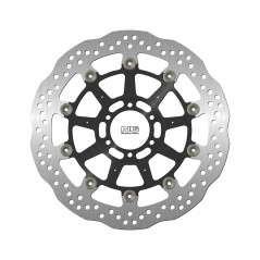 Front brake disc